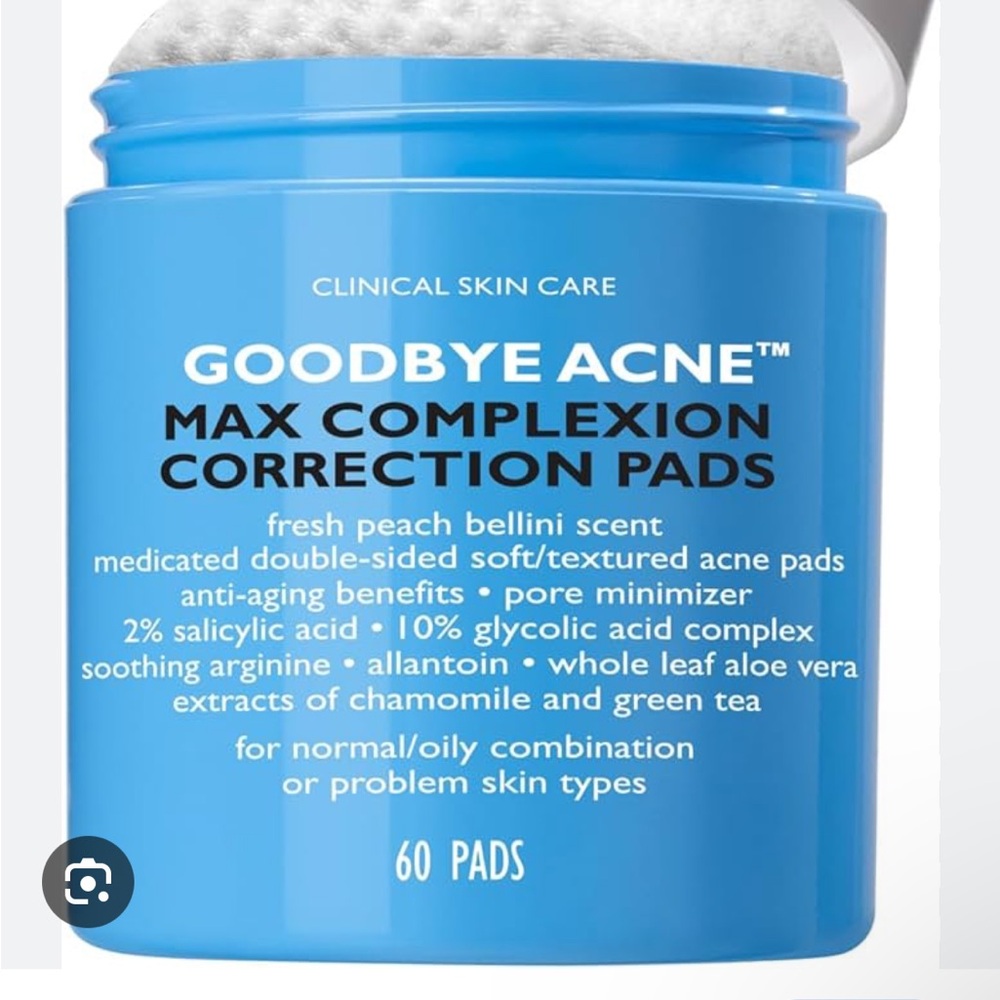 Max Complexion Correction Pads - Blue